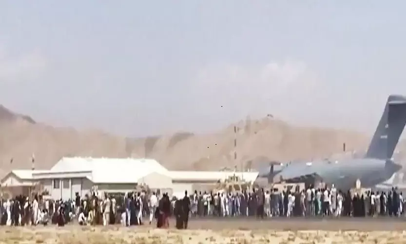 अमरीका का ISIS पर ड्रोन हमला: पेंटागन ने नागरिकों को तत्काल एयरपोर्ट खाली करने कहा..