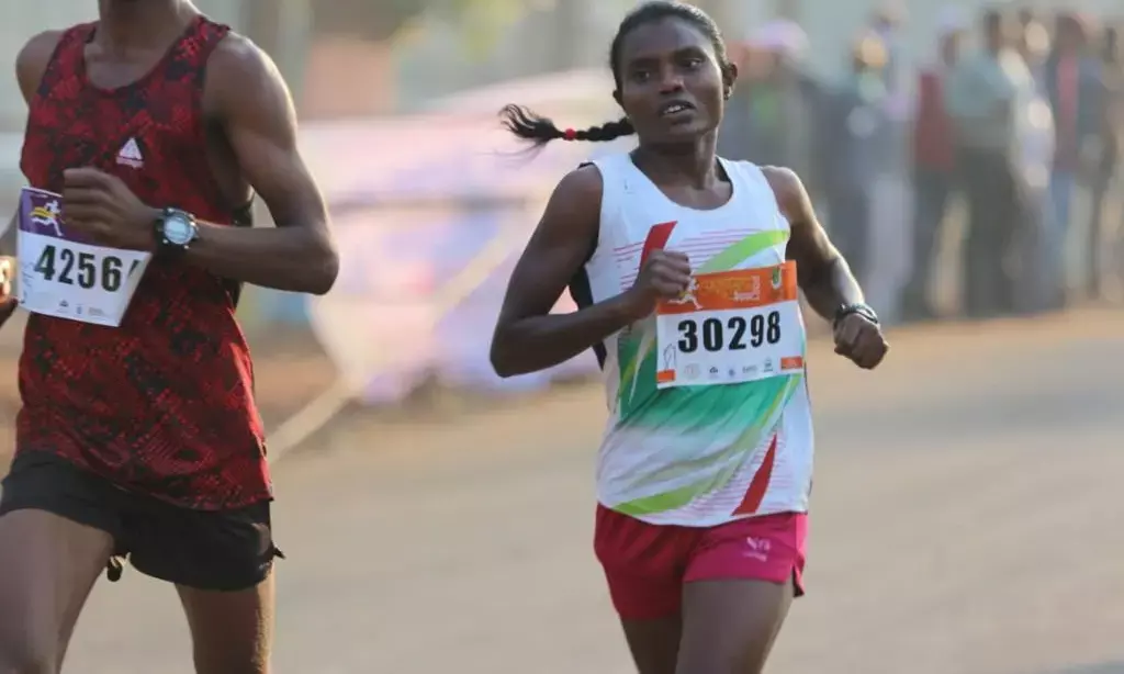 शहीदों और बस्तर को समर्पित अबूझमाड़ पीस मैराथन-2021 संपन्न..हैदराबाद के अनीष और उत्तर प्रदेश की रितु ने हासिल किया प्रथम स्थान