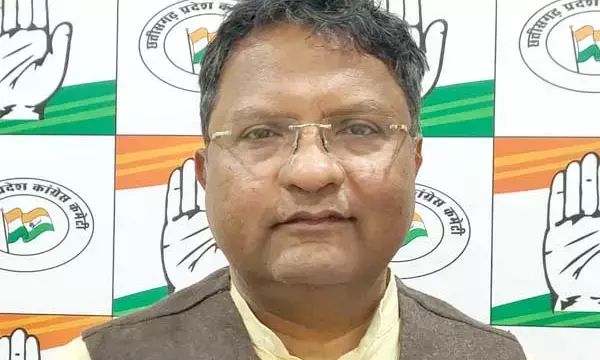 कांग्रेस प्रदेश मीडिया सेल अध्यक्ष शैलेष नितिन कोविड संक्रमित.. हालत स्थिर.. होम आईसोलेट हुए त्रिवेदी