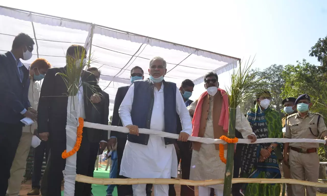 मुख्यमंत्री ने नवगठित गौरेला-पेण्ड्रा-मरवाही जिले को दी 13.30 करोड़ रूपए की सौगात… लगभग 8.54 करोड़ रूपए की लागत के 39 विकास कार्यों का किया लोकार्पण-शिलान्यास