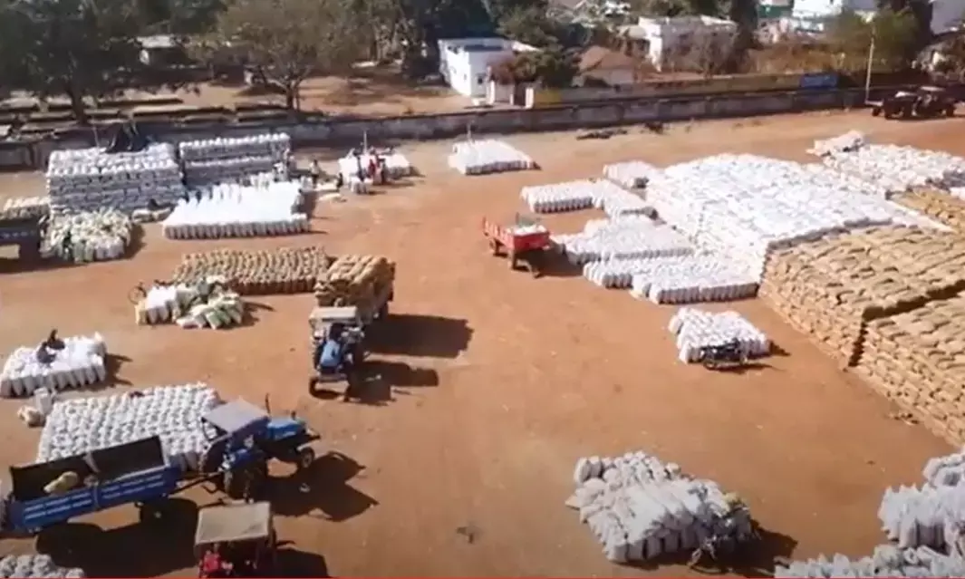 राज्य में धान खरीदी का बीते 20 साल का रिकॉर्ड टूटा…. राज्य निर्माण के बाद अब तक सर्वाधिक धान खरीदी….