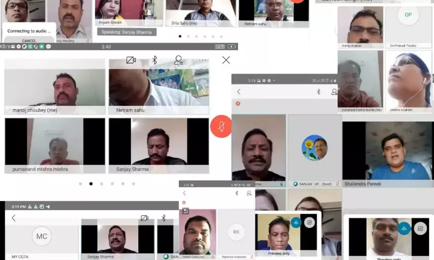 क्रमोन्नति, पदोन्नति को लेकर शिक्षको में रोष…..टीचर्स एसोसिएशन की प्रांतीय बैठक में आगामी रणनीति पर हुई चर्चा…. संजय शर्मा बोले- मांगों पर गंभीर नहीं है सरकार