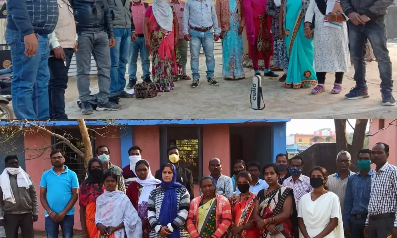 अफसरशाही का भेंट चढ़ गया शिक्षक… बच्चों के कौशल कार्य की तैयारी बना निलंबन का कारण