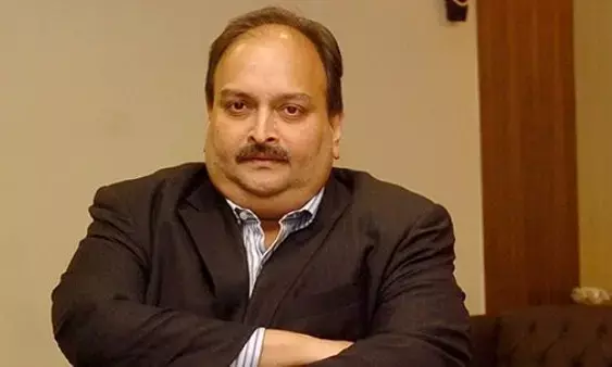 कागजात बहा रहा था मेहुल चोकसी तभी हुआ अरेस्ट, भागने का था प्लान..