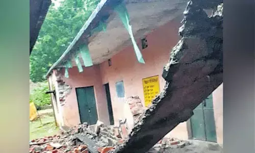 जर्जर स्कूल पर DPI ने जारी किया सख्त आदेश…….तीन महीने में दुरूस्त करायें भवन…. खस्ताहाल भवनों को गिराया भी जायेगा..