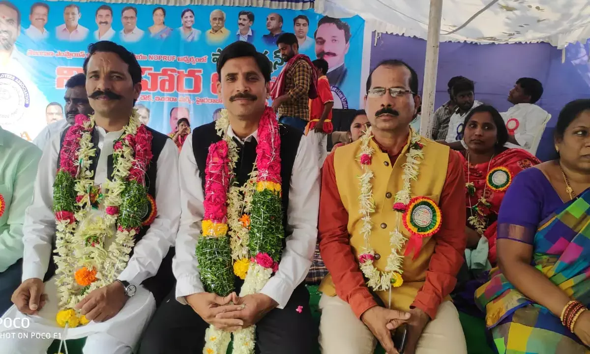 पुरानी पेंशन बहाली संयुक्त मोर्चा के सदस्यों की संख्या 1 लाख के पार……..छत्तीसगढ़ में बड़ा कार्यक्रम आयोजित करने की तैयारी…..