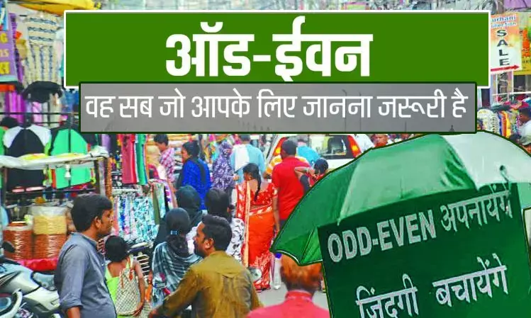 रायपुर में ऑड-ईवन फार्मूला समझिये : …..राजधानी के इन 11 मार्केट में ही लागू होगी ऑड-ईवन फार्मूला…. जानिये किस तरह से कौन सी दुकानें खुलेगी……छत्तीसगढ़ में पहली बार हो रहे इस फार्मूले पर क्या बोले चैंबर, निगम व पुलिस के अधिकारी…
