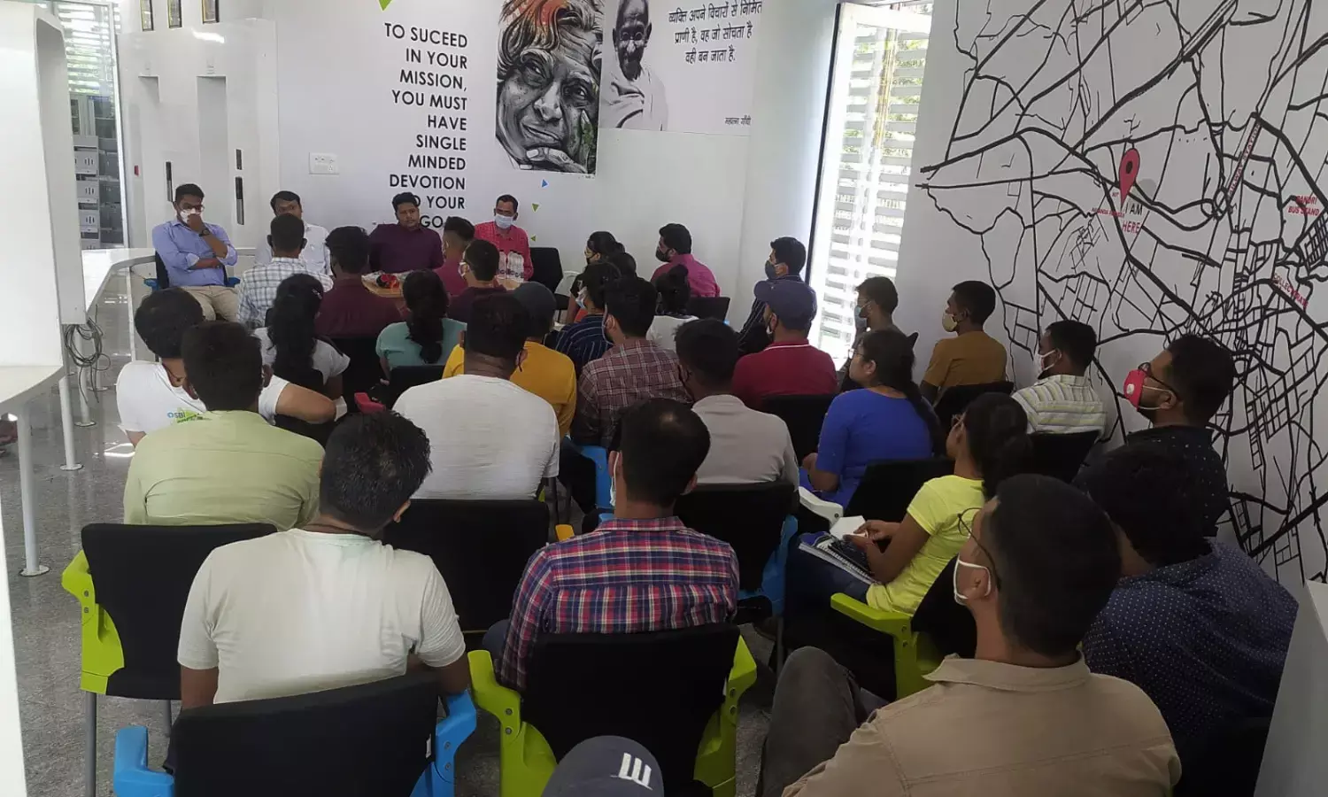 नालंदा परिसर में सीजीपीएससी के साक्षात्कार की तैयारी के लिए कार्यशाला का आयोजन…