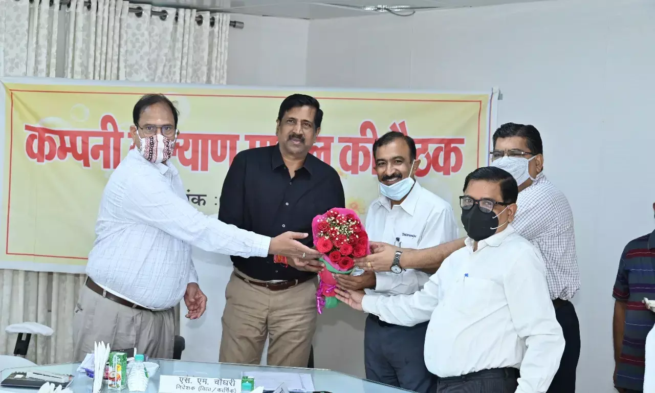 एसईसीएल में कल्याण मण्डल की बैठक सम्पन्न….कम्पनी की विभिन्न कल्याणकारी व्यवस्थाओं के संबंध में की गई चर्चा 