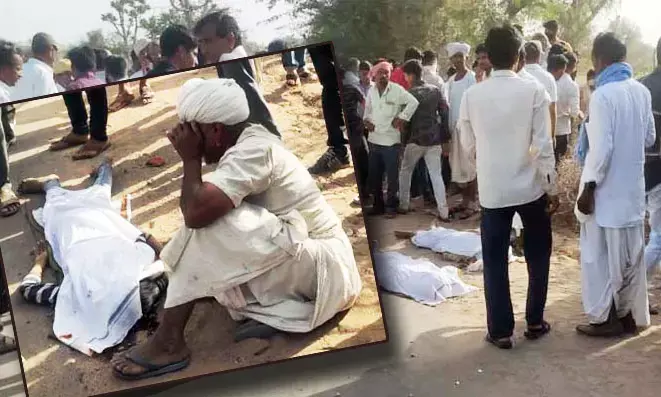 5 स्कूली बच्चों की मौत : स्कूल से घर लौट रहे बच्चों को कार ने मारी टक्कर…..5 बच्चों की मौत, 1 घायल….मृतक में 2 छात्रा और 3 छात्र