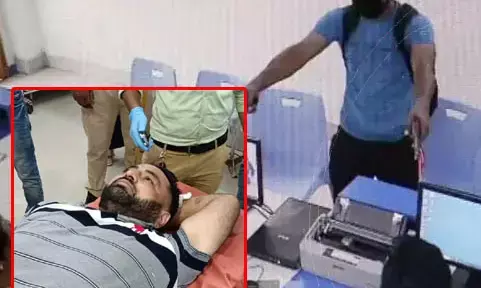 NSG कमांडो रहा जवान निकला गोल्ड लूटेरा : बैंक से लूट चुका था 25 किलो सोना….पुलिस के साथ इनकाउंटर में साथी संग हुआ जख्मी