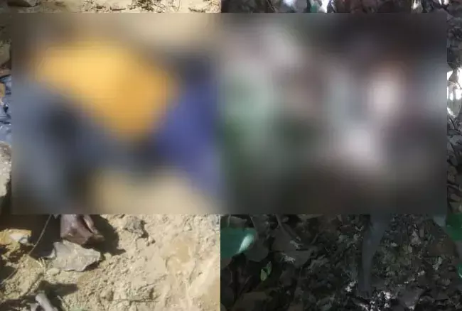 बाप-बेटे की हत्याः मांगा था आठ हजार, नहीं देने पर बेटे ने पिता और बड़े भाई को डंडे से पीट-पीटकर उतारा मौत के घाट…. बाप-बेटे की हत्याः मांगा था आठ हजार, नहीं देने पर बेटे ने पिता और बड़े भाई को डंडे से पीट-पीटकर उतारा मौत के घाट….