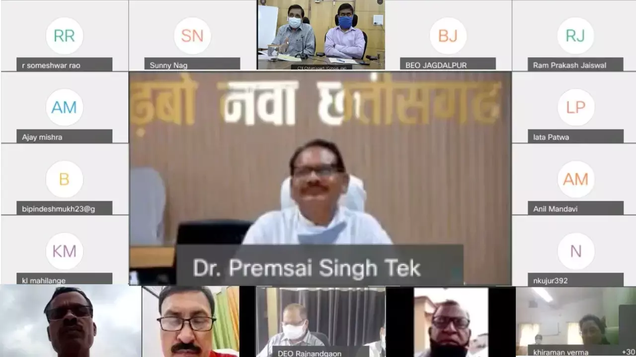 छत्तीसगढ़ में छात्रों का शिक्षा स्तर कोरोना काल में हुआ खराब…. बच्चों की दक्षता स्तर सुधारने चलेगा “सेतु अभियान”…. शिक्षा मंत्री बोले…