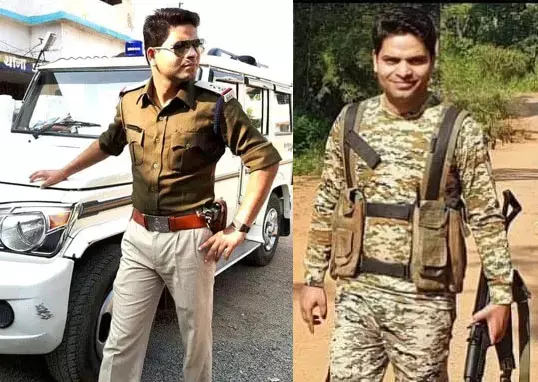 …..मैं बर्बाद हो गया सर….मेरा बेटा नहीं रहा….कुछ नहीं समझ रहा सर…..सब इंस्पेक्टर दीपक की शहादत का यकीन करने 600 किलोमीटर का सफर किया पिता ने…..4 घंटे भटकने के बाद शव देख हुए बेसुध…