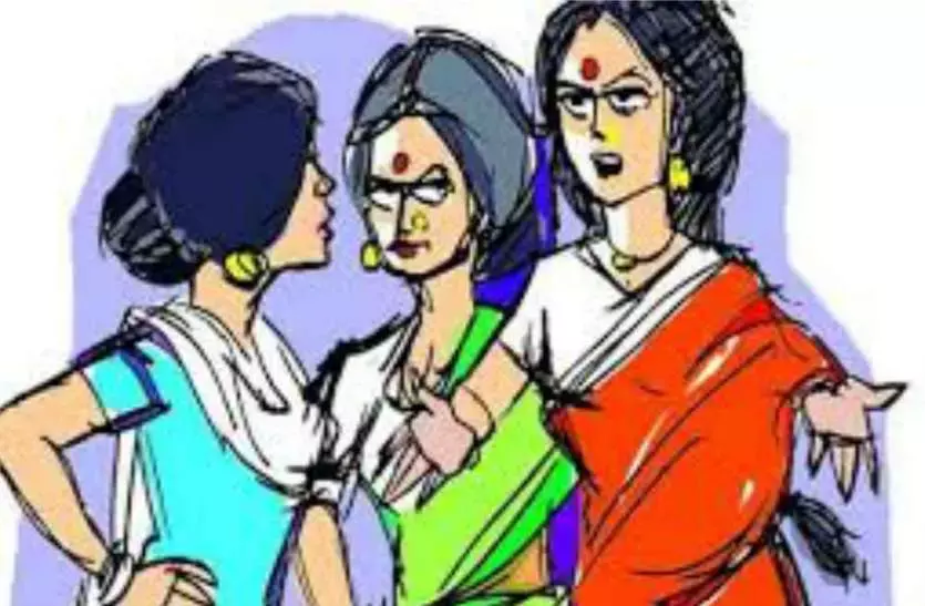 “तुम्हारा पति मेरा है, तुम्हें मरना होगा”……. इतना कहकर पूर्व बाहुबली विधायक की बहू पर टूट पड़ी महिला…. दबा दिया गला, FIR दर्ज “तुम्हारा पति मेरा है, तुम्हें मरना होगा”……. इतना कहकर पूर्व बाहुबली विधायक की बहू पर टूट पड़ी महिला…. दबा दिया गला, FIR दर्ज