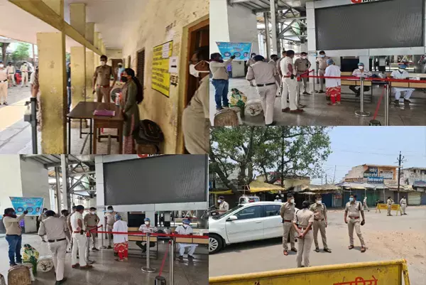 लॉकडाउन में निर्देशों की अवहेलना का मामला..बिलासपुर पुलिस ने किया 1100 पर चालान.. सप्ताह भर में 45 के खिलाफ FIR भी लॉकडाउन में निर्देशों की अवहेलना का मामला..बिलासपुर पुलिस ने किया 1100 पर चालान.. सप्ताह भर में 45 के खिलाफ FIR भी