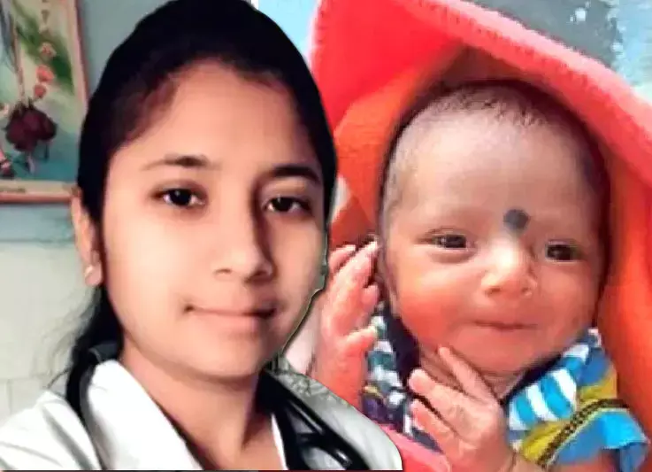 CG – 9 माह की प्रेग्नेंट नर्स कर रही थी कोविड वार्ड में ड्यूटी….. बच्ची को जन्म देकर कोरोना से ही हो गयी मौत …. CG – 9 माह की प्रेग्नेंट नर्स कर रही थी कोविड वार्ड में ड्यूटी….. बच्ची को जन्म देकर कोरोना से ही हो गयी मौत ….