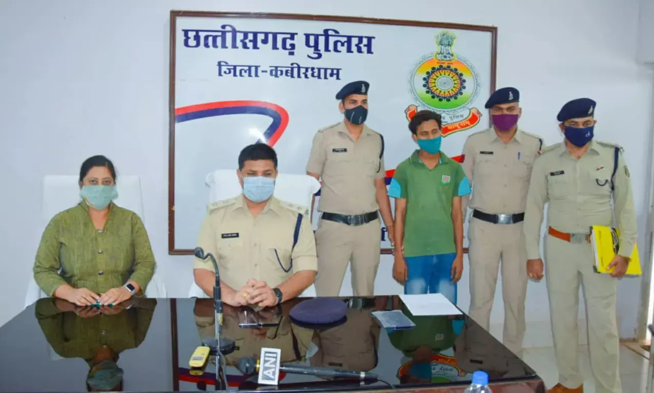 इंस्टाग्राम पर छत्तीसगढ़ की युवतियों का फ़ोटो और अश्लील मैसेज वायरल करने वाला गुजरात से गिरफ़्तार