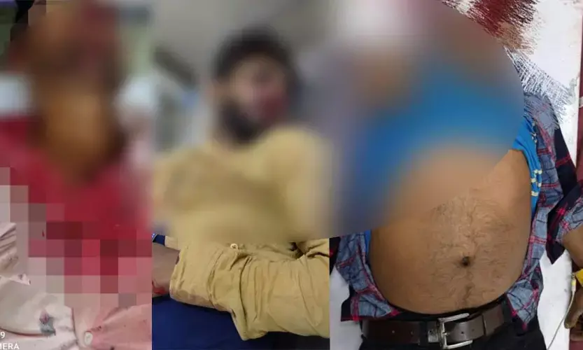 तीन दोस्तों की दर्दनाक मौत : पार्टी करके लौट रहे तीन दोस्तों की बाइक रेलिंग से टकरायी…..शराब के नशे में थे तीनों युवक