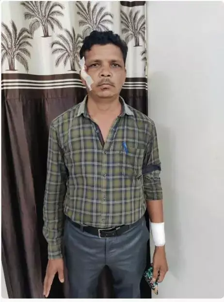मुख्यमंत्री ने की आरक्षक नेताम से की फोन पर बात…घायल होने के बाद भी बदमाशों के साथ मुकाबला करने पर उनकी बहादुरी की प्रशंसा की