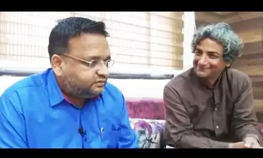 VIDEO – जानिए ईश्क के मशहूर शायर अजहर इक़बाल आजकल क्यों लिख रहे हैं “गाली को प्रणाम समझना पड़ता है..मधुशाला को धाम समझना पड़ता है..रावण को भी राम समझना पड़ता है”