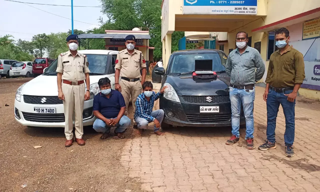 मालिक खरीद रहा था सामान, तभी ड्रायवर कार लेकर हुआ फरार… घटना के 10 दिनों बाद आरोपी को पुलिस ने किया गिरफ्तार…