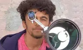16 साल के इस लड़के ने कर दिया कमाल…. चांद की 50 हजार तस्वीरें लीं…दिखाया अद्भुत नजारा…