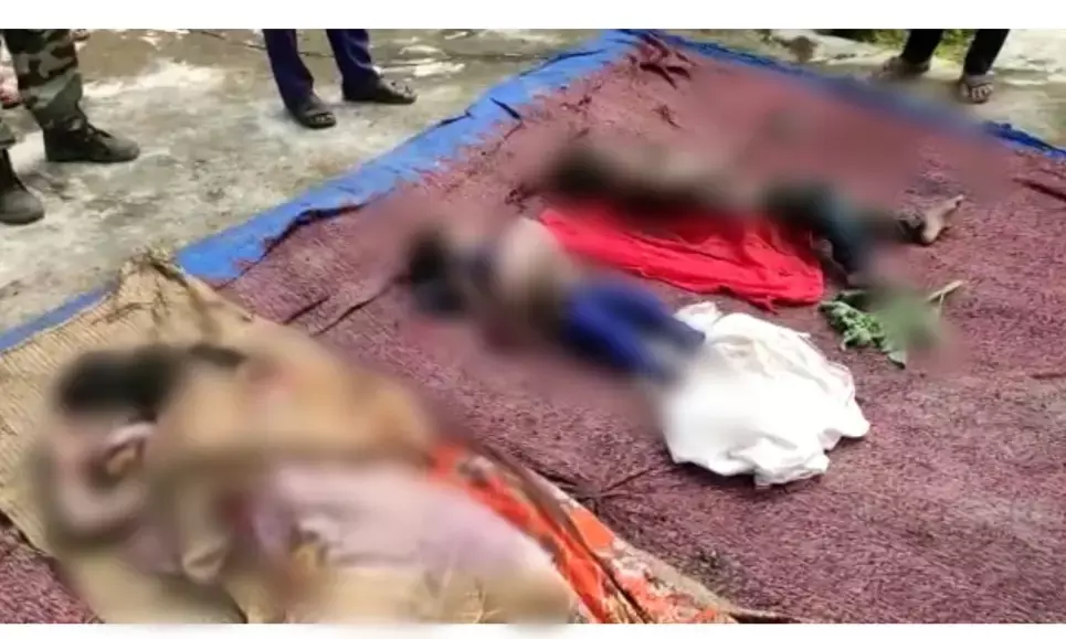 नाले में बह गए तीन की मौत: रक्षाबंधन पर्व से पत्नी को लेकर लौट रहे बाईक सवार की पत्नी बच्चे नाले में बह गए..12 घंटे बाद शव बरामद