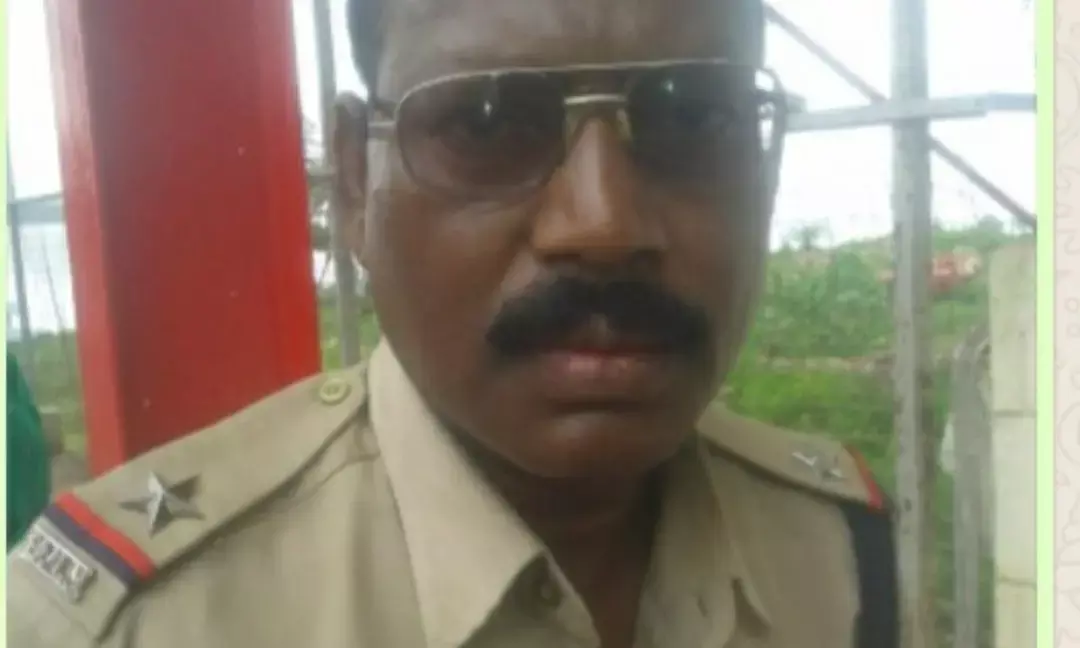 कोरोना से ASI की मौत: खराब स्वास्थ्य के चलते लाया गया था मेकाहारा अस्पताल…इलाज के दौरान हुई मौत…