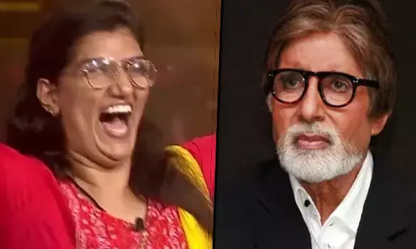 VIDEO- KBC की पहली करोड़पति : हिमानी ने जीता केबीसी में 1 करोड़….7 करोड़ के भी सवाल का दिया जवाब…. दृष्टिहीन हिमानी के बिग बी भी हुए कायल