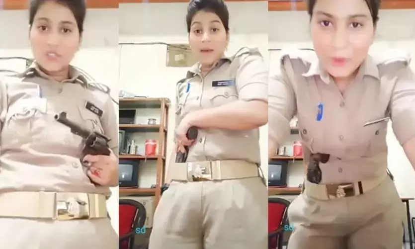 VIDEO में ‘रंगबाजी’ दिखा रही थीं महिला कांस्टेबल, बोलीं- यहां पांच साल के लौंडे कट्टा चलाते हैं… जानें- आगे क्या हुआ