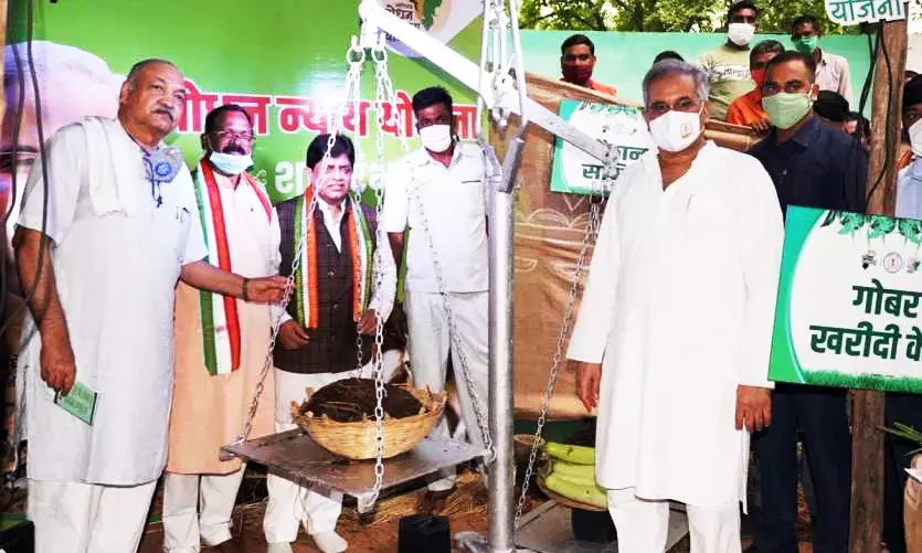 गोधन न्याय योजना बनी ग्रामीण अर्थव्यवस्था की संजीवनी : गोबर बेच मुन्ना चढ़ा हवाई जहाज में…..तो सीता ने किया हसबैंड को बाइक गिफ्ट…नरेंद्र ने खोली अपनी डेयरी…..गोधन न्याय योजना ने कैसे बदली गुरबत में जी रहे इन लोगों की किस्मत…पढ़िये