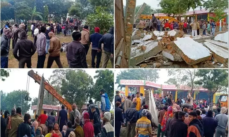 25 की मौत : श्मशान घाट हादसे में अब तक 25 लोगों की गयी जान……महिला अफसर सहित 3 गिरफ्तार…. बुजुर्ग के अंतिम संस्कार में आये लोग हुए थे हादसे का शिकार