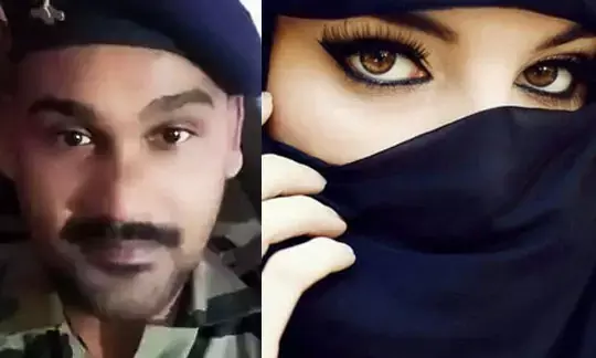 फेसबुक में खुबसूरत लड़की के चक्कर में फंसा ये पूर्व जवान…. पाकिस्तान के लिए करने लगा जासूसी… ATS ने किया गिरफ्तार