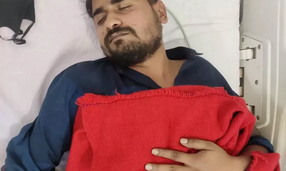 लापता ड्रोन मास्टर पीयूष मामला : घायल अवस्था में नारायणपुर अस्पताल पहुँचा पीयूष..शरीर में गंभीर चोटें.. पसली टूटी..रेफर करने की तैयारी