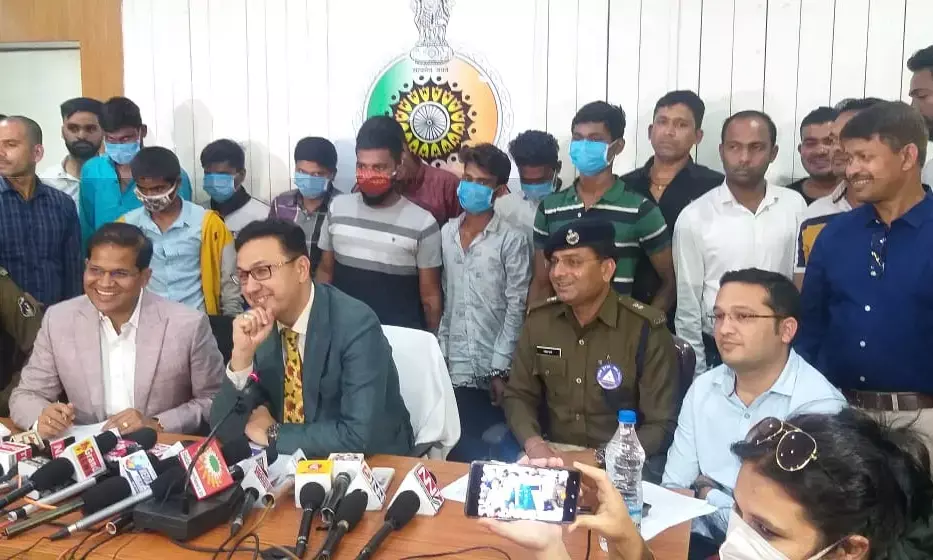 31 लाख के लुटेरों का था गोवा में अय्याशी का प्लान, राजधानी पुलिस ने आधे रास्ते में ही दबोचा… इस तरह से आरोपियों ने दिया था पूरी घटना को अंजाम