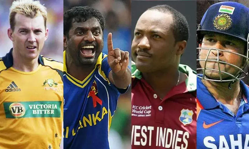 बिग ब्रेकिंग : सचिन, लारा, मुरलीधरन और ब्रेट ली जैसे क्रिकेटर रायपुर में खेलेंगे क्रिकेट मैच…. 2 मार्च से 21 मार्च तक छत्तीसगढ़ में होगा क्रिकेट टूर्नामेंट….दुनिया भर के क्रिकेट दिग्गजों का लगेगा जमावड़ा