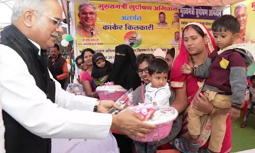 कांकेर में सुपोषण अभियान से संवरी जिंदगी…प्रशासन की शानदार पहल से सुपोषण योजना के कारण ग्रामीण जीवन स्तर में आए क्रांतिकारी बदलाव…