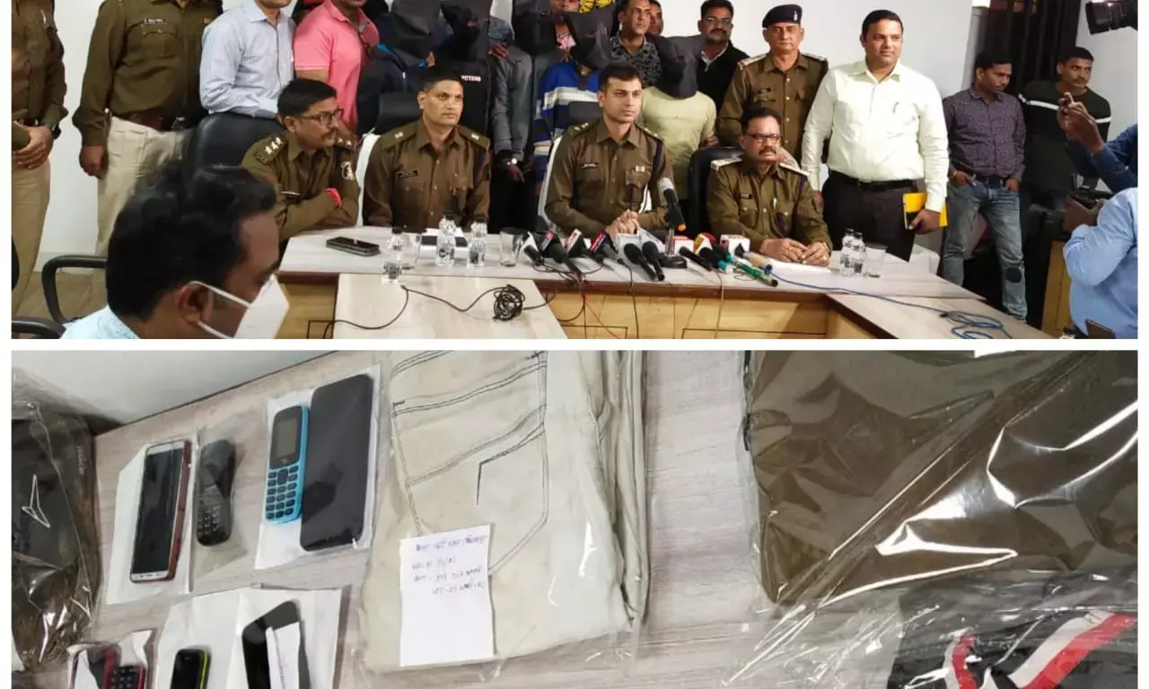 700 संदेही.. 80 कैमरों का 30 TB डाटा.. 72 घंटों का टॉवर डंप.. 160 नंबर.. और गाँजे की लत ने खोल दिया सकरी डकैती कांड का रहस्य…. कप्तान समेत 43 सदस्यीय टीम ने झोंक दिया खुद को