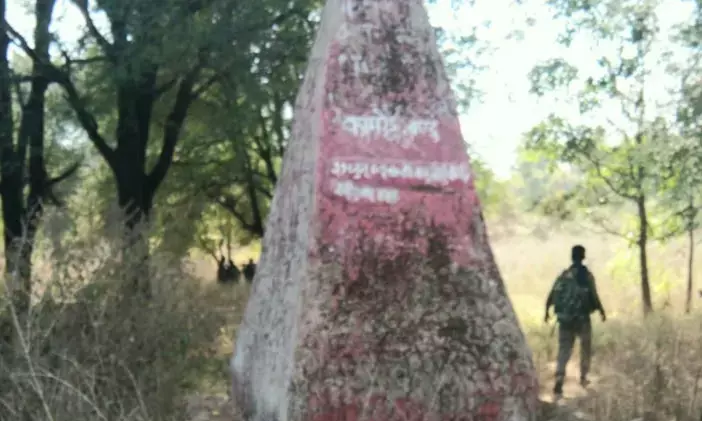 बस्तर पुलिस ने तीन दिनों तक चलाया ऑपरेशन संगम.. महाराष्ट्र सरहद पर चला ऑपरेशन..7 कैंप ध्वस्त