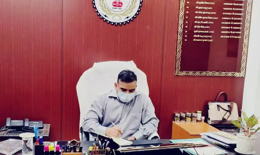 IAS यशवंत कुमार ने छत्तीसगढ़ टूरिज्म बोर्ड के प्रबंध संचालक का किया कार्यभार ग्रहण… बोलें- राज्य सरकार की महत्वाकांक्षी राम वन गमन पर्यटन परिपथ परियोजना के विकास कार्य की होगी पहली प्राथमिकता