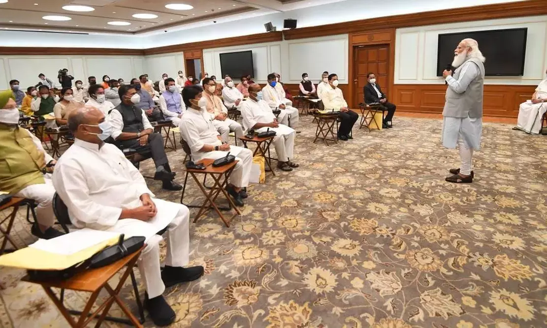 मोदी मंत्रिमंडल में सात पूर्व IAS.. एस जयशंकर से लेकर आर के सिंह शामिल