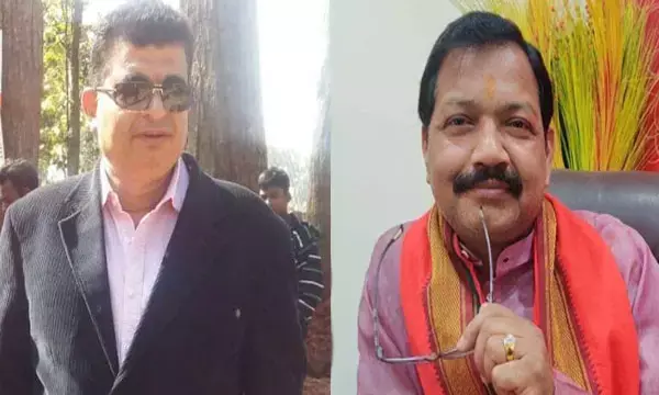 नियुक्ति बिग ब्रेकिंग : पत्रकार धनवेंद्र जायसवाल और मनोज त्रिवेदी बने सूचना आयुक्त….राज्यपाल ने लगायी मुहर… 3 साल का होगा कार्यकाल