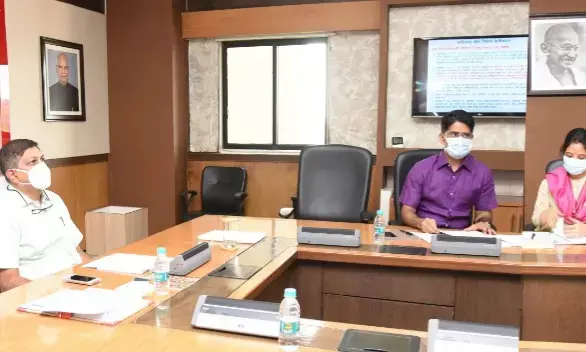 छत्तीसगढ़ में खेलों को बढ़ावा देने के लिए स्थानीय उद्योग करें सहयोग, मुख्य सचिव ने औद्योगिक संगठनों के प्रतिनिधियों के साथ की बैठक