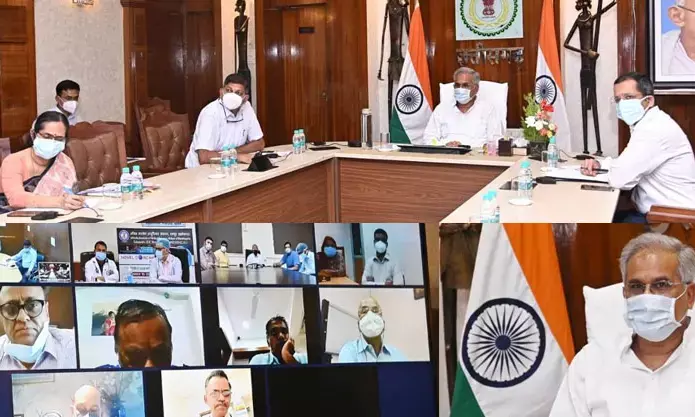 कोरोना ब्रेकिंग : छत्तीसगढ़ सरकार का बड़ा फैसला…. बिना कोरोना की RTPCR टेस्ट के छत्तीसगढ़ में इंट्री नहीं…..रेमडेसिवीर इंजेक्शन और ICU-वेंटिलेटर बेड के लिए भी ये जारी हुए निर्देश