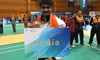 कलेक्टर सुहास एलवाई ने रचा इतिहास, तोक्यो पैरालिंपिक में करेंगे देश का प्रतिनिधित्व….2007 बैच के है IAS….