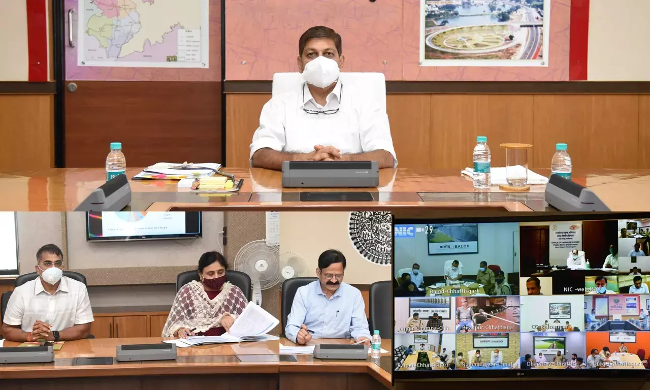 CG ब्रेकिंग : सरकारी कर्मचारियों को हेलमेट और सीट बेल्ट लगाना होगा…. चीफ सिकरेट्री ने सड़क सुरक्षा की समीक्षा बैठक में कहा…. आमलोगों को करें प्रेरित