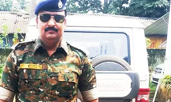 CG ब्रेकिंग : DSP की कोरोना से हुई मौत……कुछ दिन पहले ही मां की भी कोरोना से हुई थी मौत….. DSP की भी पत्नी भी थी कोरोना संक्रमित…..इलाज के दौरान थमी सांसें