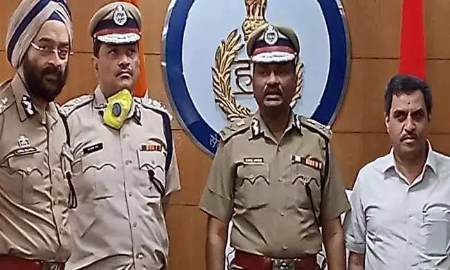 IPS पीके अग्रवाल बने हरियाणा के नए डीजीपी…..1988 बैच के अफसर बिहार के हैं रहने वाले…..पूर्व डीजीपी मनोज यादव सेंट्रल डिप्टेशन पर गये, इंटेलिजेंस में करेंगे काम