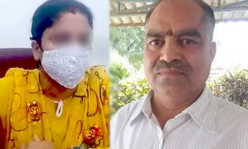 SDM पर महिला फूड अफसर ने लगाये यौन शोषण का आरोप…..प्रेस कांफ्रेंस कर कहा-“अश्लील मैसेज भेजते हैं और देर रात कमरे में आने का बनाते हैं दवाब”